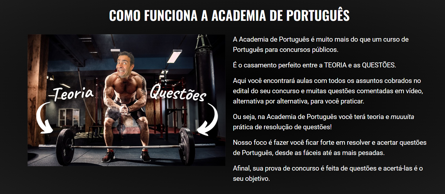 Academia de Portugues